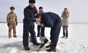 Russian-Chinese environmental monitoring of rivers Amur and Ussuri